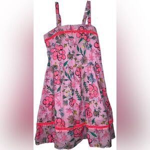 #58
Cat & Jack Pink Floral Dress